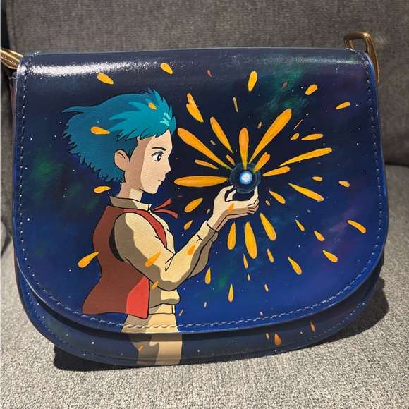 Coach Handbags - NWOT Coach Saddle Bag 23 Custom